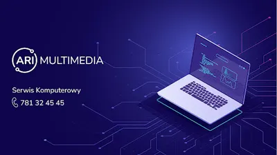 ARI MULTIMEDIA - serwis komputerowy Kraków